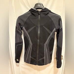 Blanc Noir Black and Gray Jacket